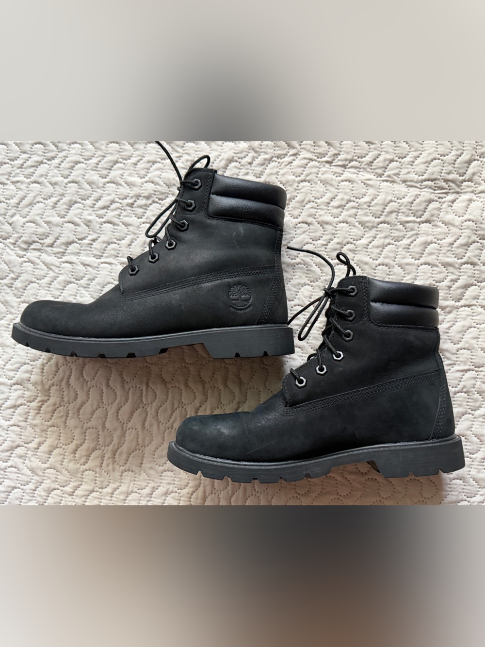 Timberland Linden Woods A156S Women’s 7.5 Black Waterproof 400g PrimaLoft Boots - Picture 5 of 16